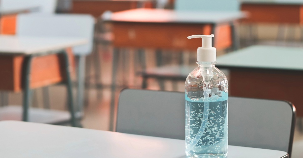 A limpeza e higiene escolar é essencial para a saúde e desempenho do aluno.