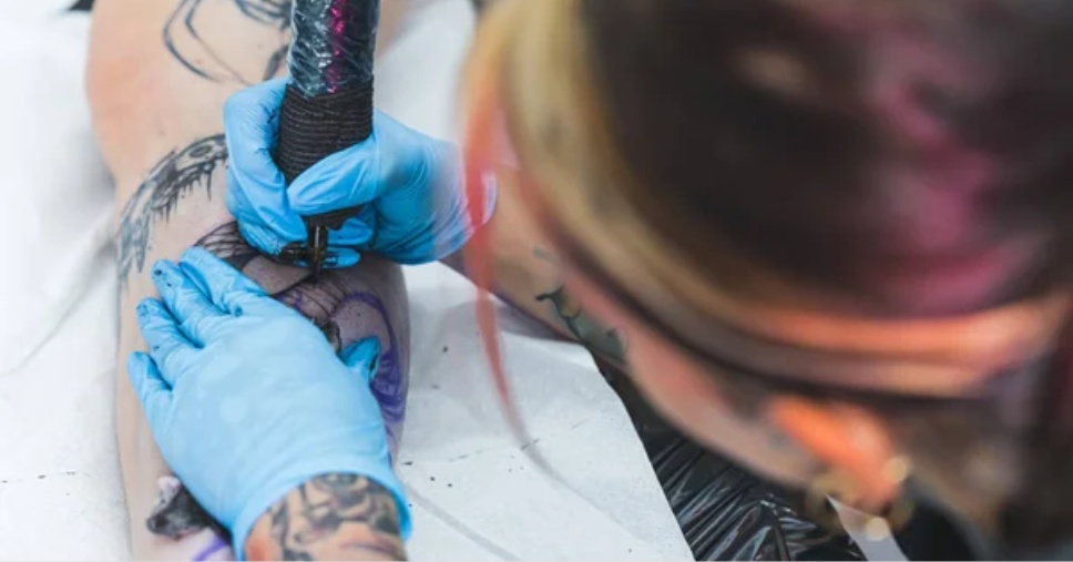 Higienizacao Em Estudio De Tatuagem